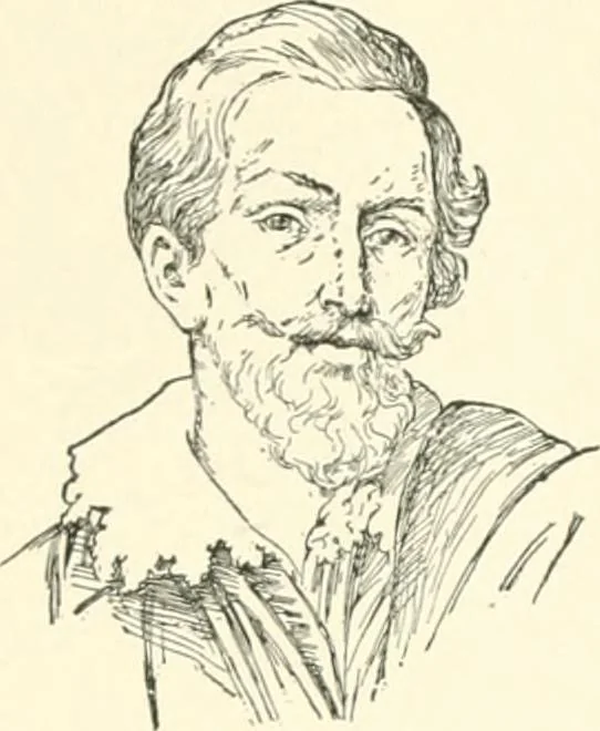 An illustration from Cyclopedia of painters and paintings, 1913, leaf 216