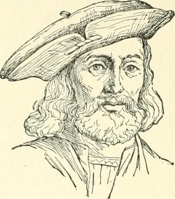 An illustration from Cyclopedia of painters and paintings, 1913, leaf 217