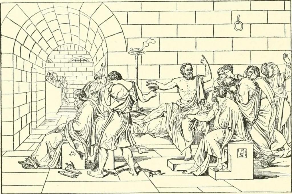 An illustration from Cyclopedia of painters and paintings, 1913, leaf 217