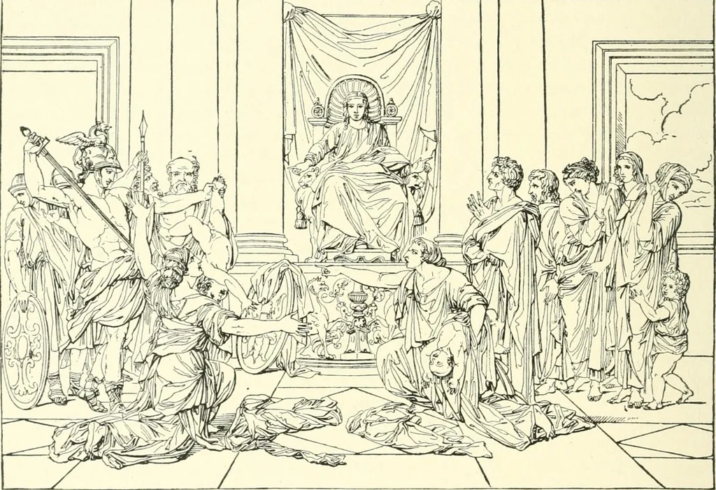 An illustration from Cyclopedia of painters and paintings, 1913, leaf 221