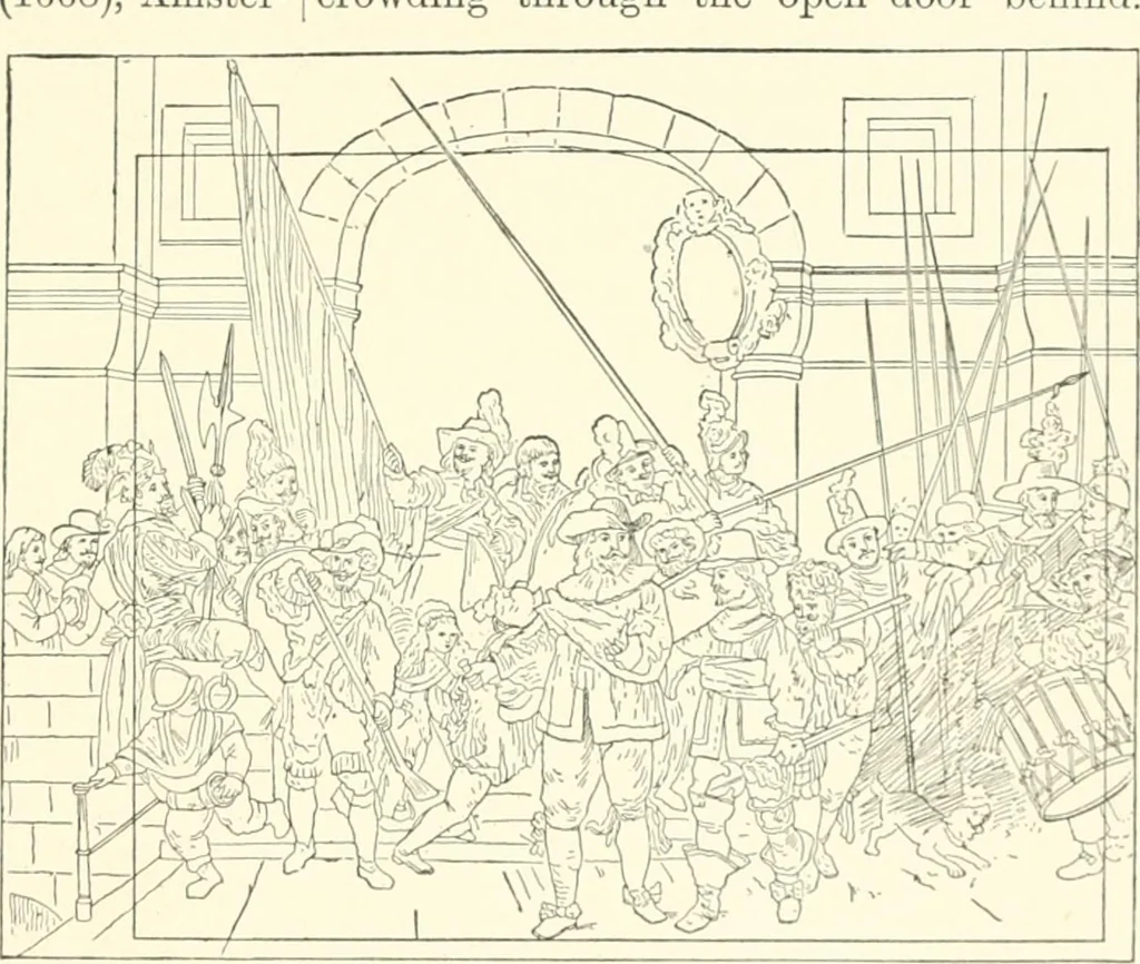 An illustration from Cyclopedia of painters and paintings, 1913, leaf 224
