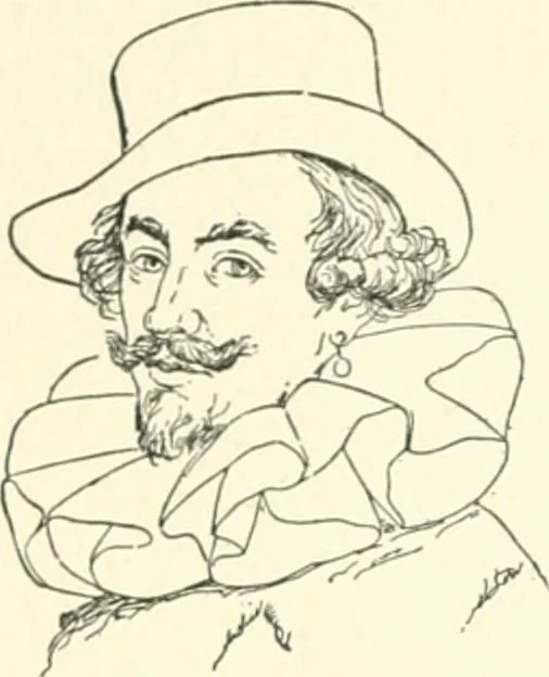 An illustration from Cyclopedia of painters and paintings, 1913, leaf 226