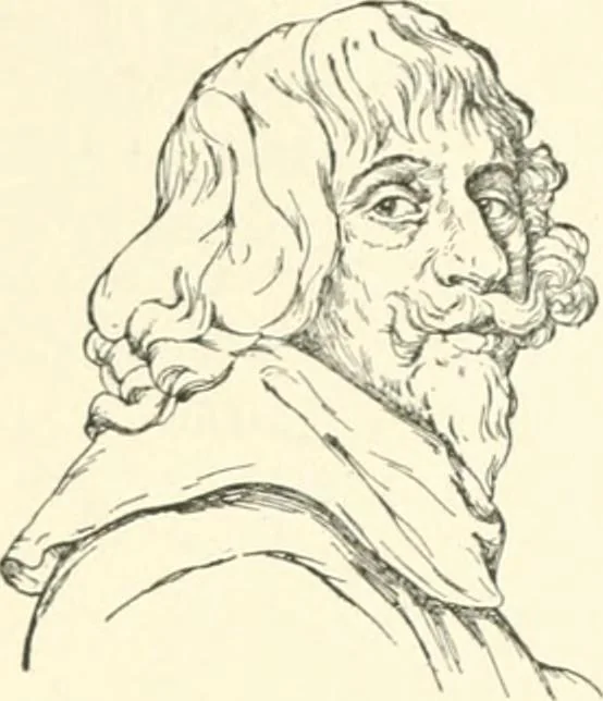 An illustration from Cyclopedia of painters and paintings, 1913, leaf 240