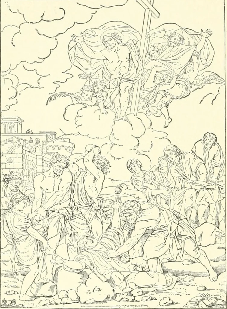 An illustration from Cyclopedia of painters and paintings, 1913, leaf 245