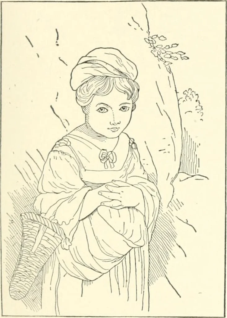 An illustration from Cyclopedia of painters and paintings, 1913, leaf 254