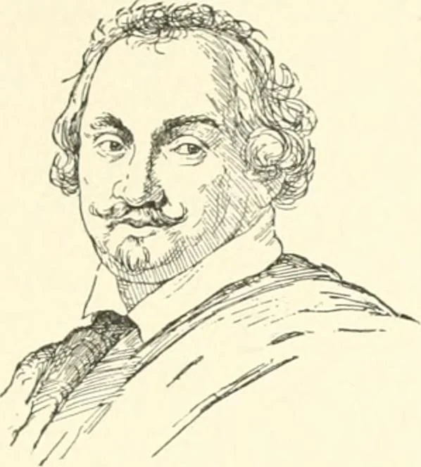 An illustration from Cyclopedia of painters and paintings, 1913, leaf 256