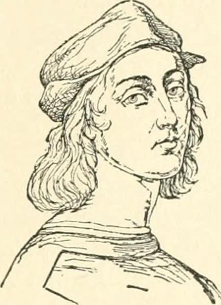 An illustration from Cyclopedia of painters and paintings, 1913, leaf 26