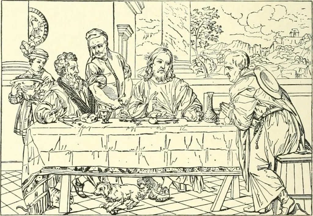 An illustration from Cyclopedia of painters and paintings, 1913, leaf 261