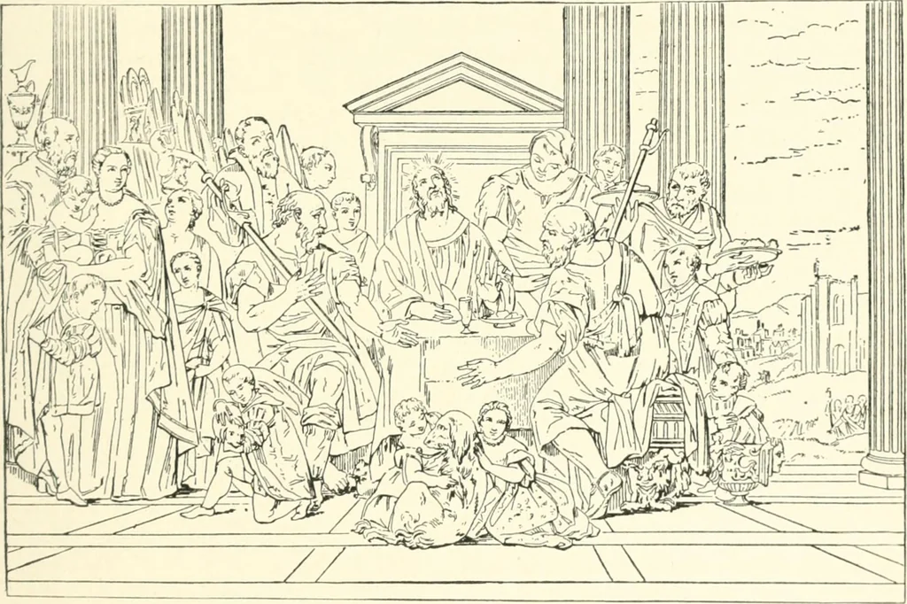 An illustration from Cyclopedia of painters and paintings, 1913, leaf 262