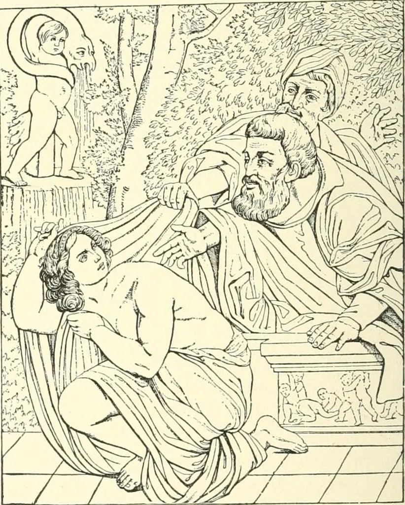 An illustration from Cyclopedia of painters and paintings, 1913, leaf 263