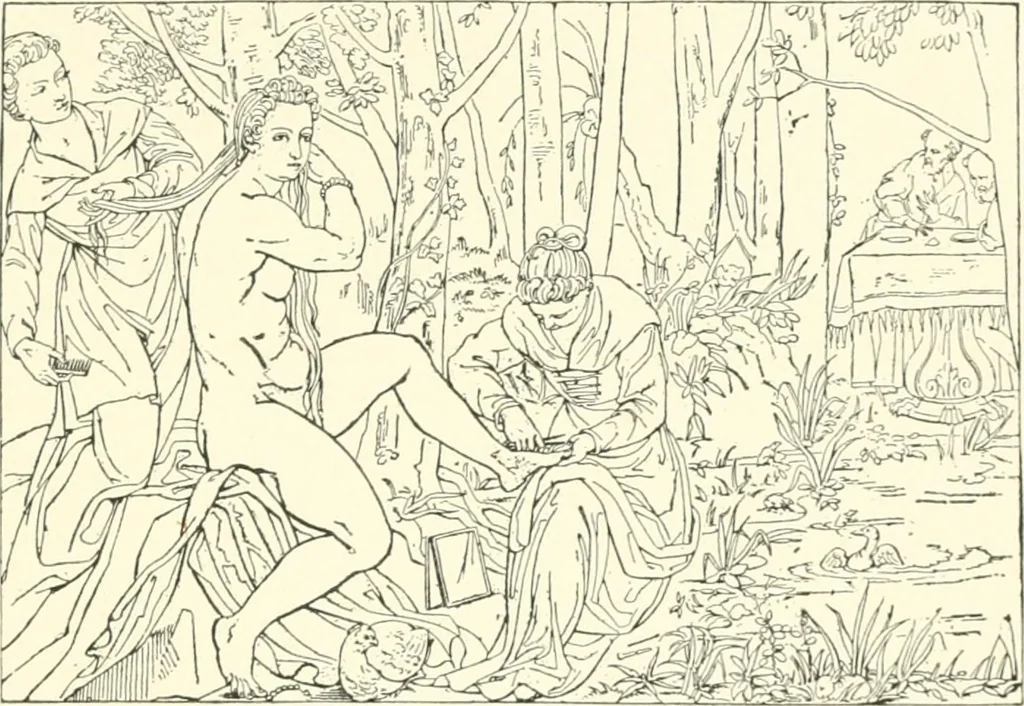 An illustration from Cyclopedia of painters and paintings, 1913, leaf 264