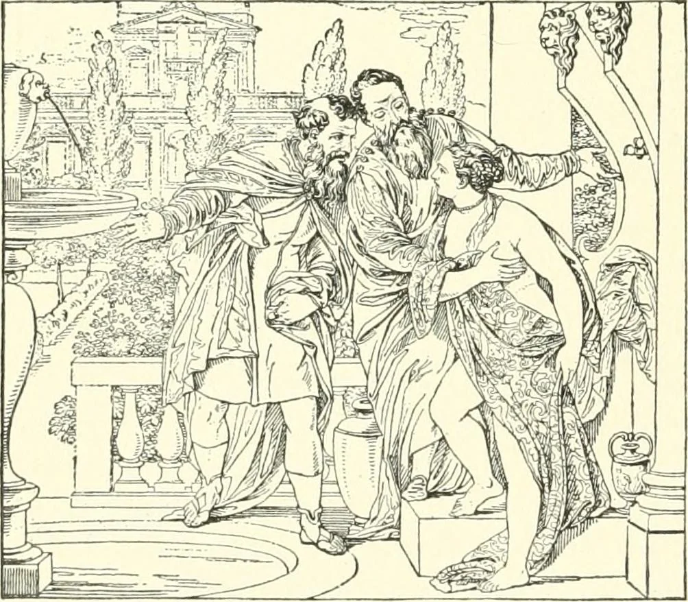 An illustration from Cyclopedia of painters and paintings, 1913, leaf 265