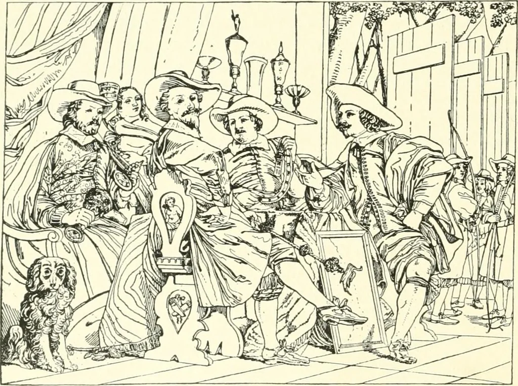 An illustration from Cyclopedia of painters and paintings, 1913, leaf 269