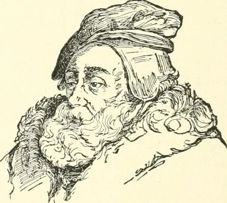 An illustration from Cyclopedia of painters and paintings, 1913, leaf 275