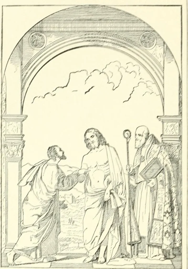 An illustration from Cyclopedia of painters and paintings, 1913, leaf 285