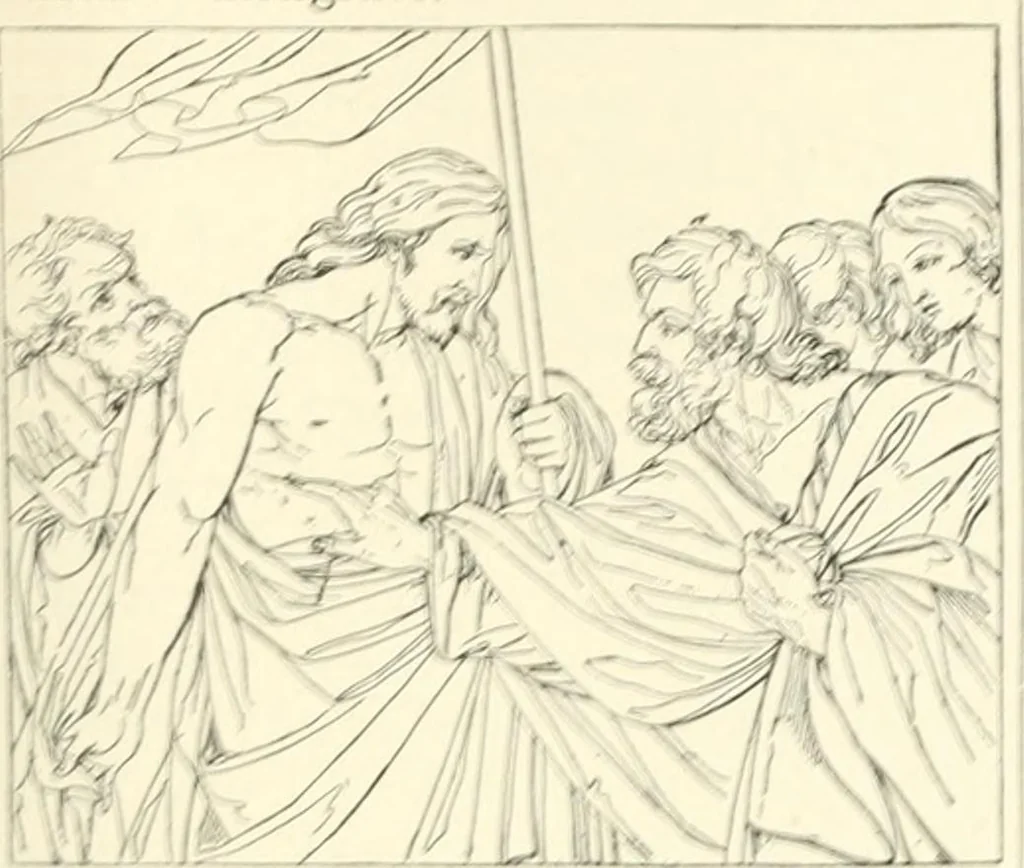 An illustration from Cyclopedia of painters and paintings, 1913, leaf 286