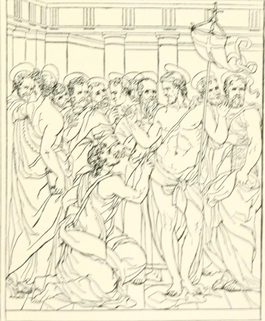 An illustration from Cyclopedia of painters and paintings, 1913, leaf 286