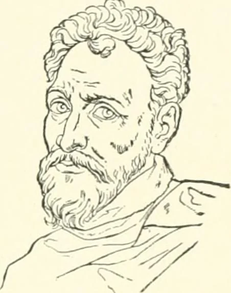An illustration from Cyclopedia of painters and paintings, 1913, leaf 292