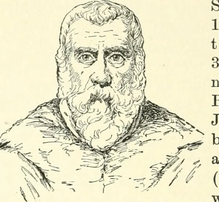An illustration from Cyclopedia of painters and paintings, 1913, leaf 297