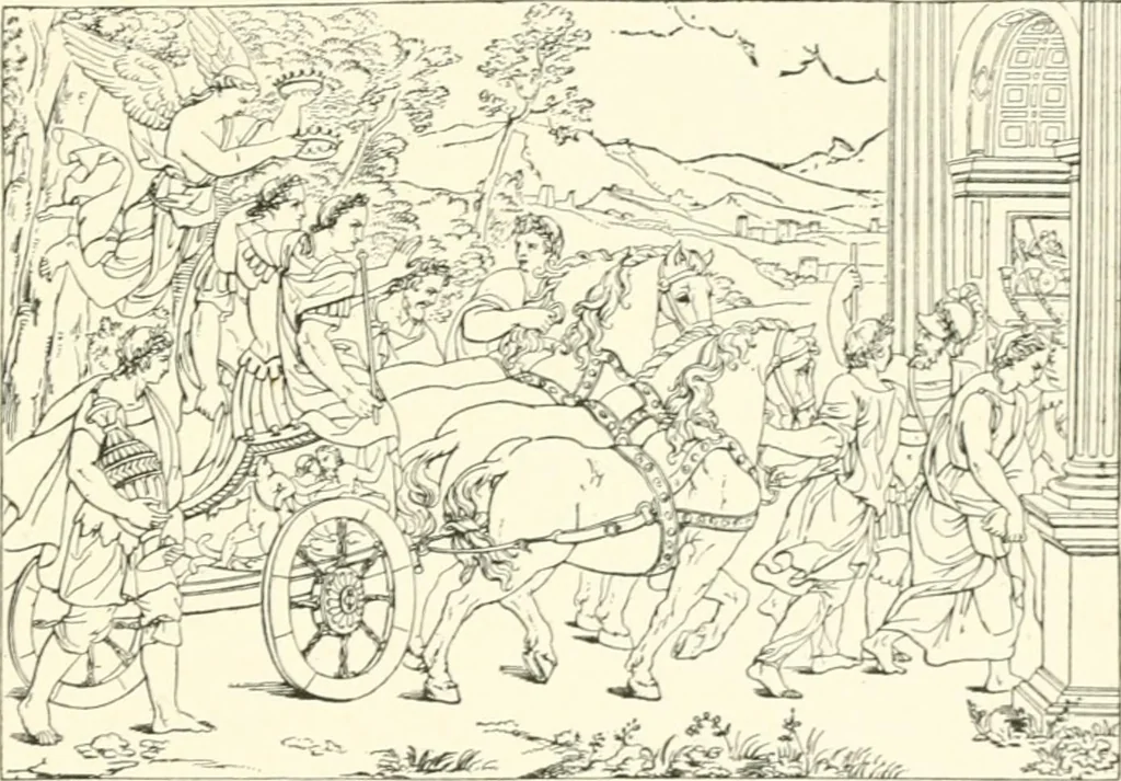 An illustration from Cyclopedia of painters and paintings, 1913, leaf 304