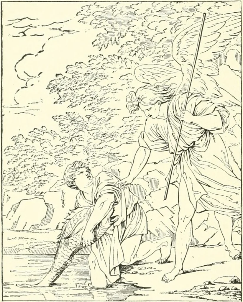 An illustration from Cyclopedia of painters and paintings, 1913, leaf 305