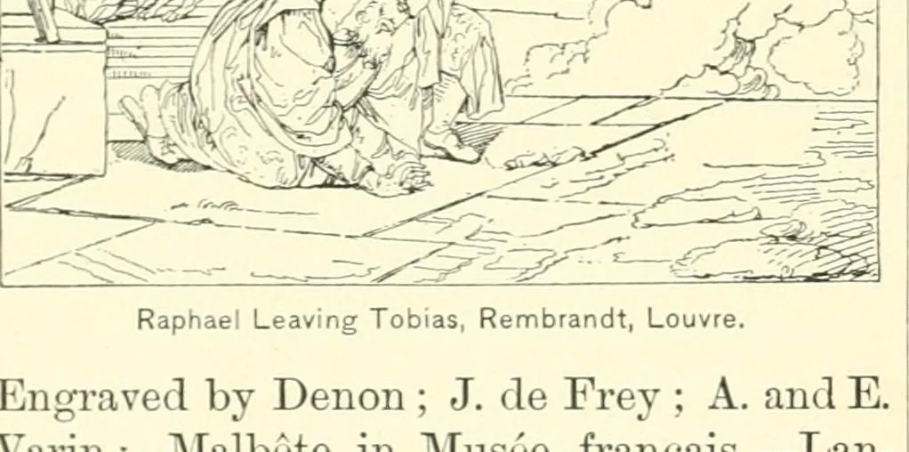 An illustration from Cyclopedia of painters and paintings, 1913, leaf 31