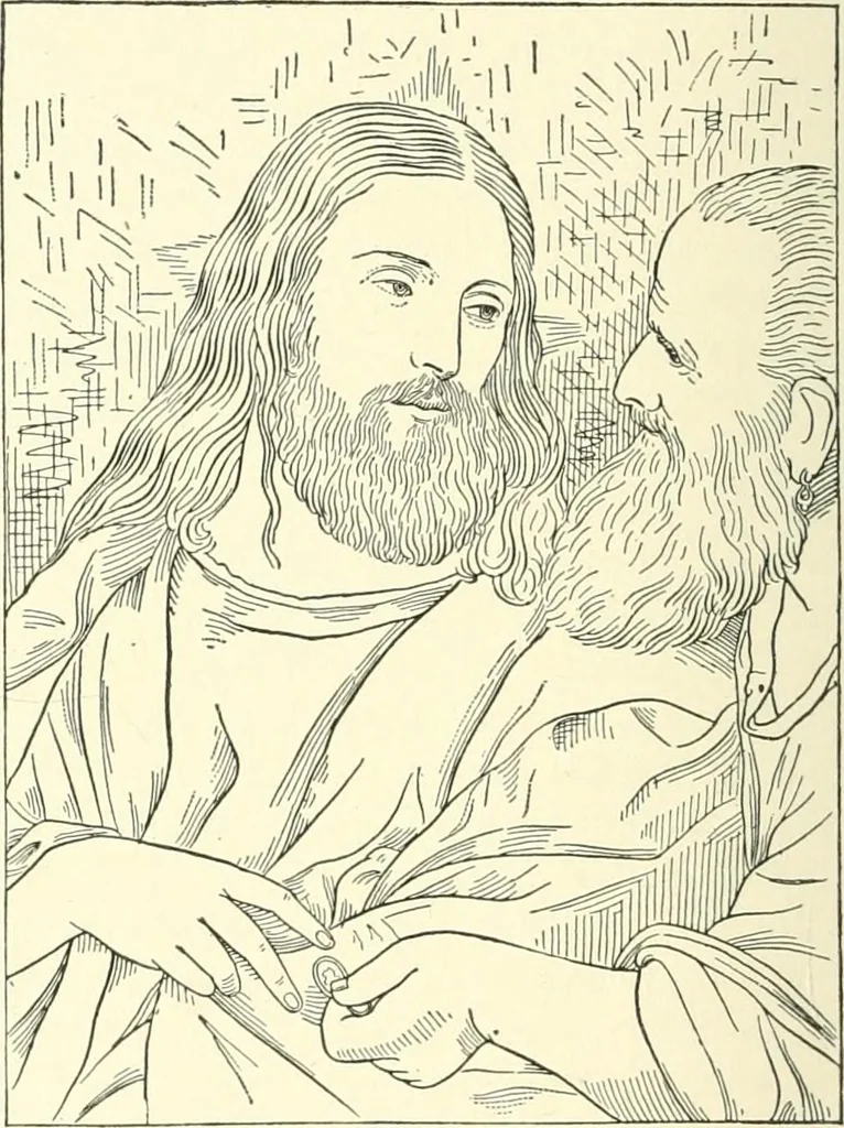 An illustration from Cyclopedia of painters and paintings, 1913, leaf 315