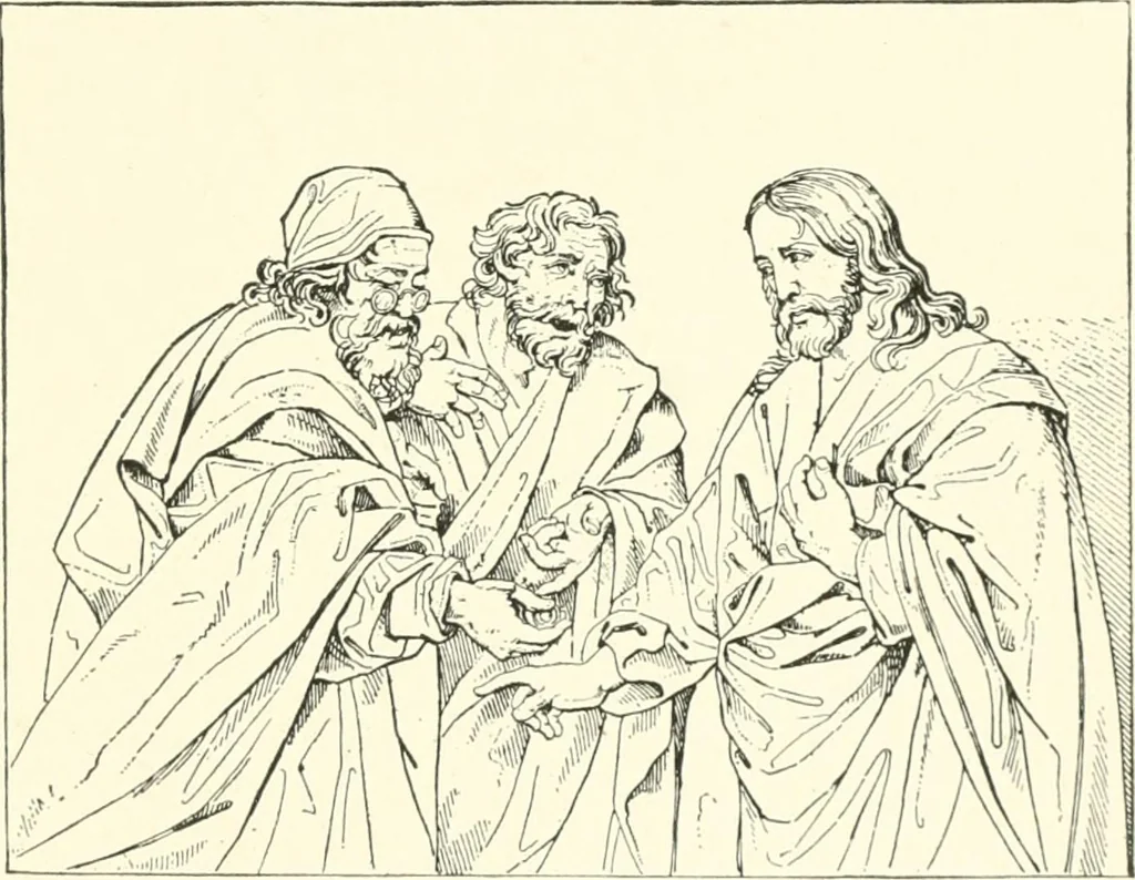 An illustration from Cyclopedia of painters and paintings, 1913, leaf 316