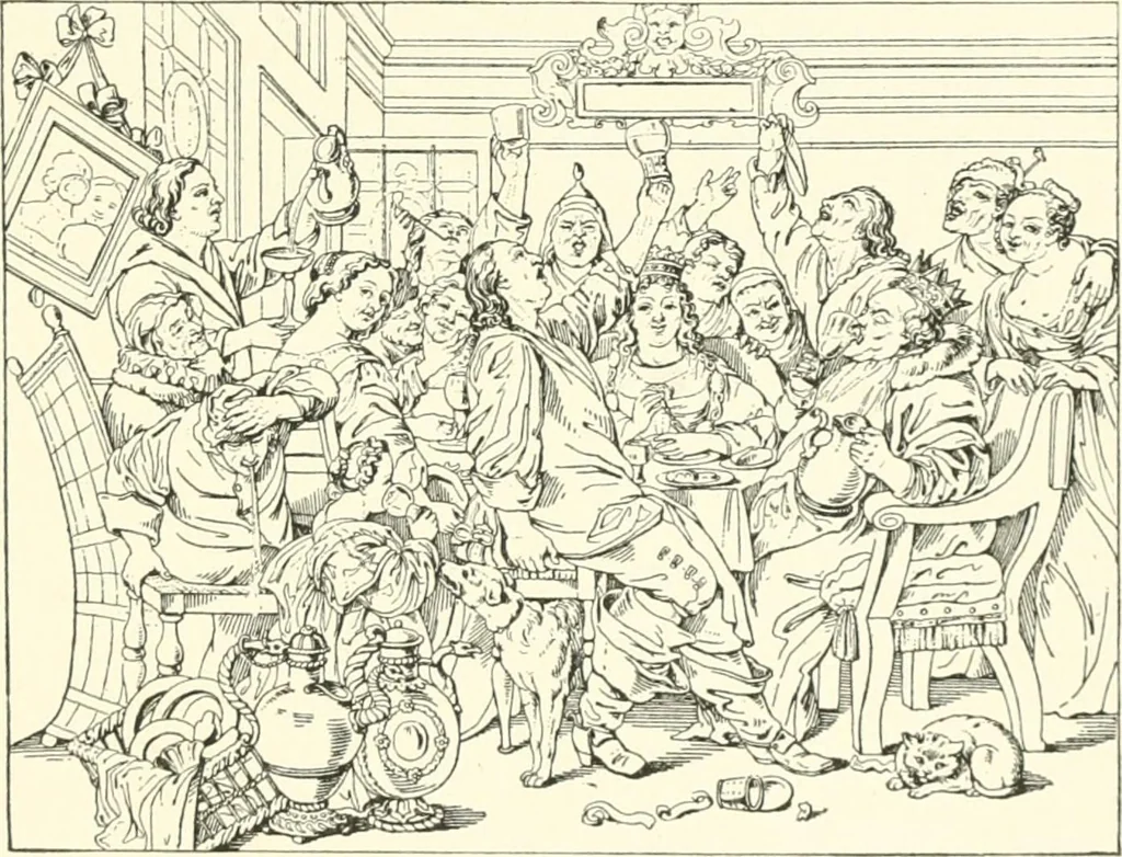 An illustration from Cyclopedia of painters and paintings, 1913, leaf 328