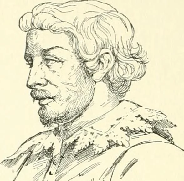An illustration from Cyclopedia of painters and paintings, 1913, leaf 329