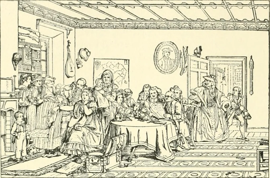 An illustration from Cyclopedia of painters and paintings, 1913, leaf 33