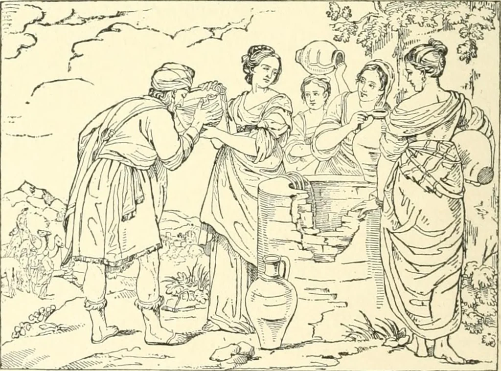 An illustration from Cyclopedia of painters and paintings, 1913, leaf 33