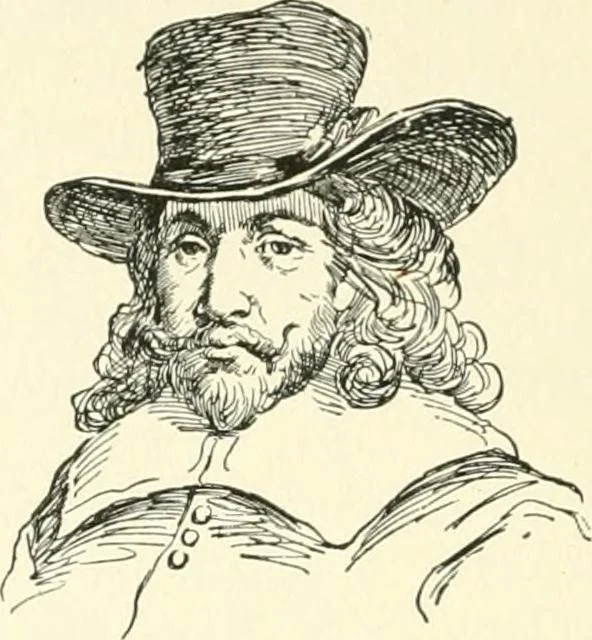 An illustration from Cyclopedia of painters and paintings, 1913, leaf 331