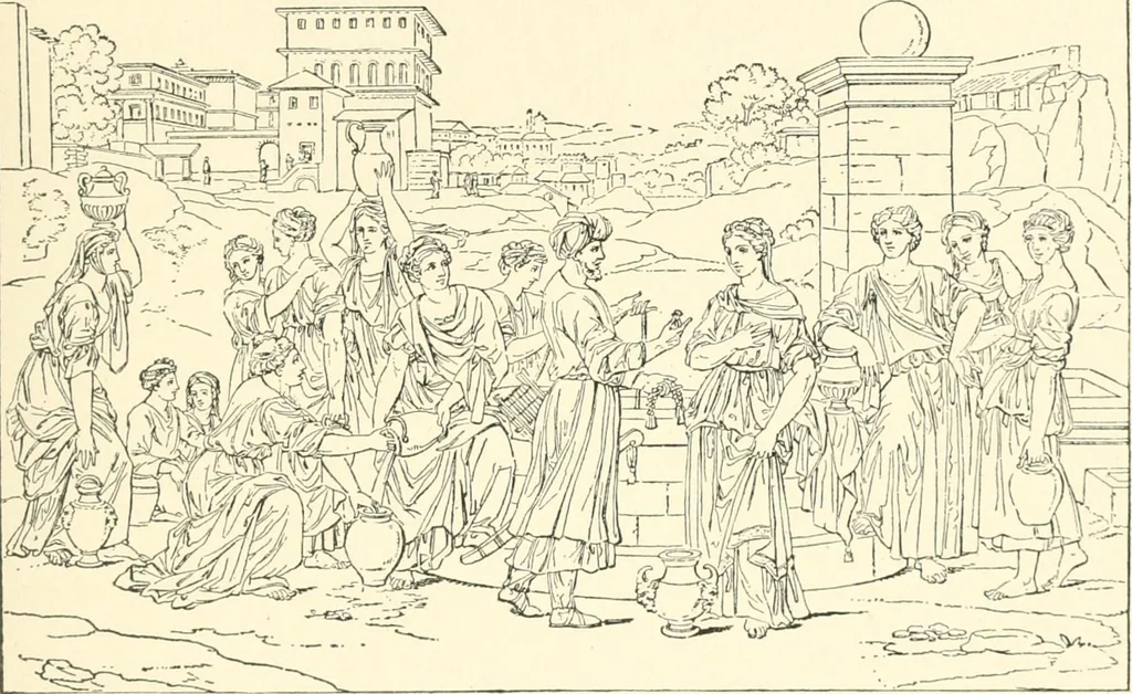 An illustration from Cyclopedia of painters and paintings, 1913, leaf 34