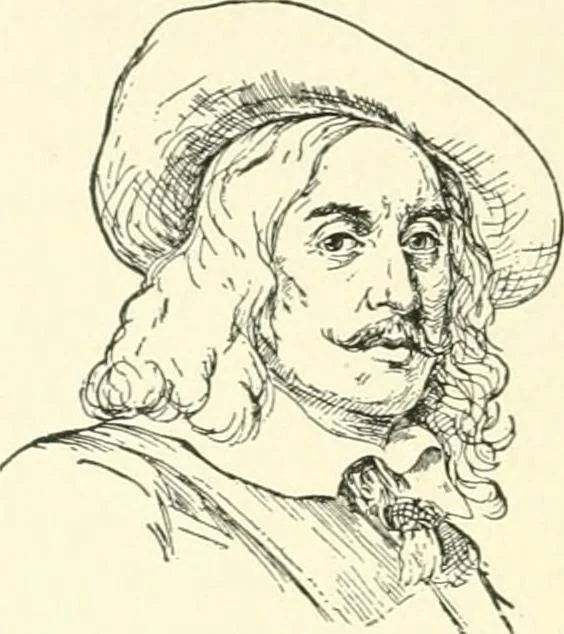An illustration from Cyclopedia of painters and paintings, 1913, leaf 341