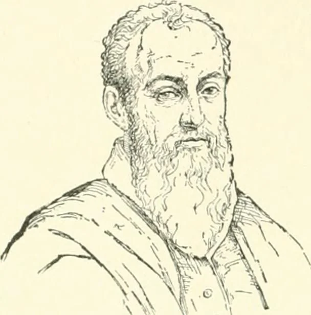 An illustration from Cyclopedia of painters and paintings, 1913, leaf 345