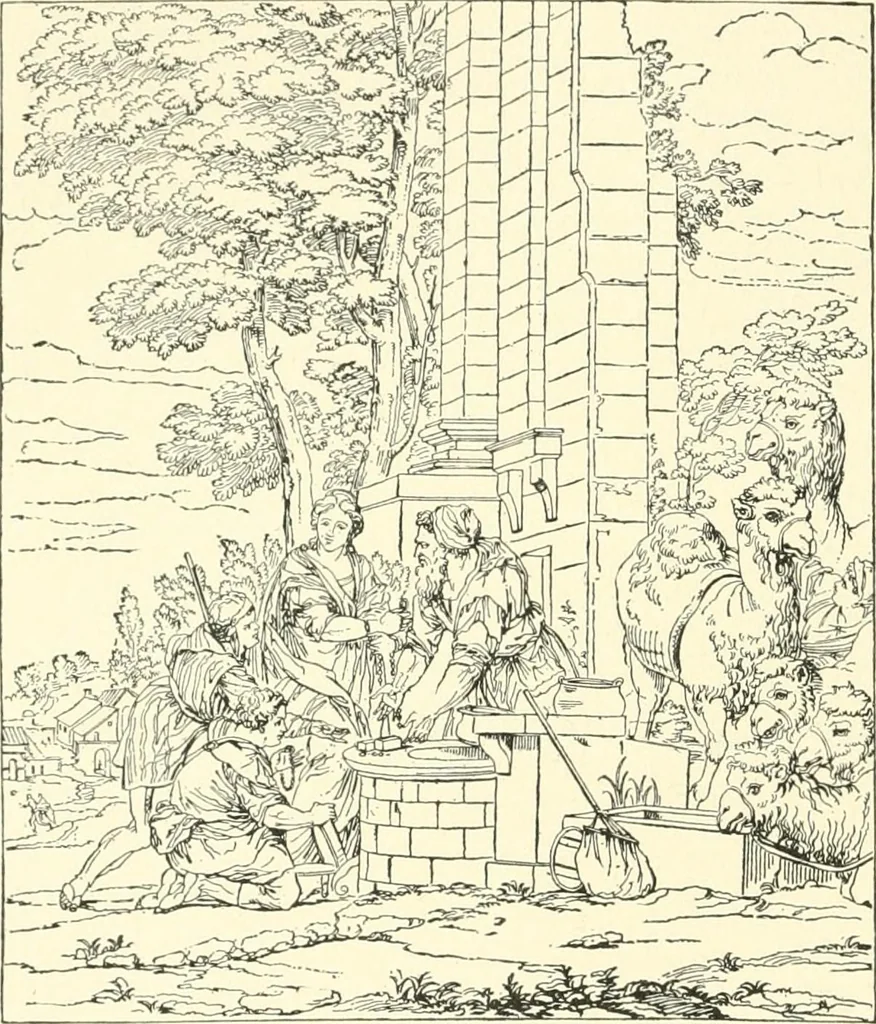 An illustration from Cyclopedia of painters and paintings, 1913, leaf 35