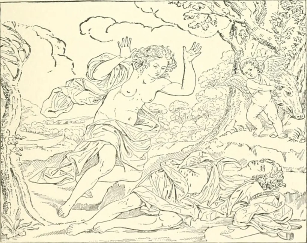 An illustration from Cyclopedia of painters and paintings, 1913, leaf 356