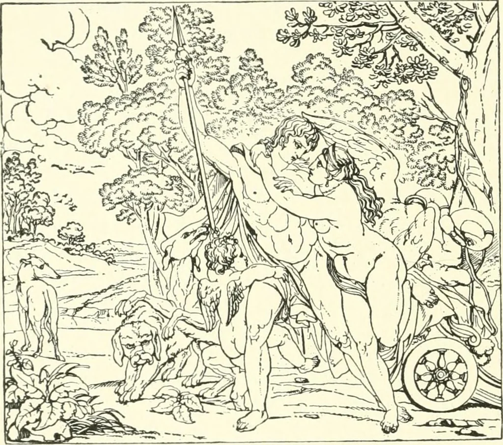 An illustration from Cyclopedia of painters and paintings, 1913, leaf 357