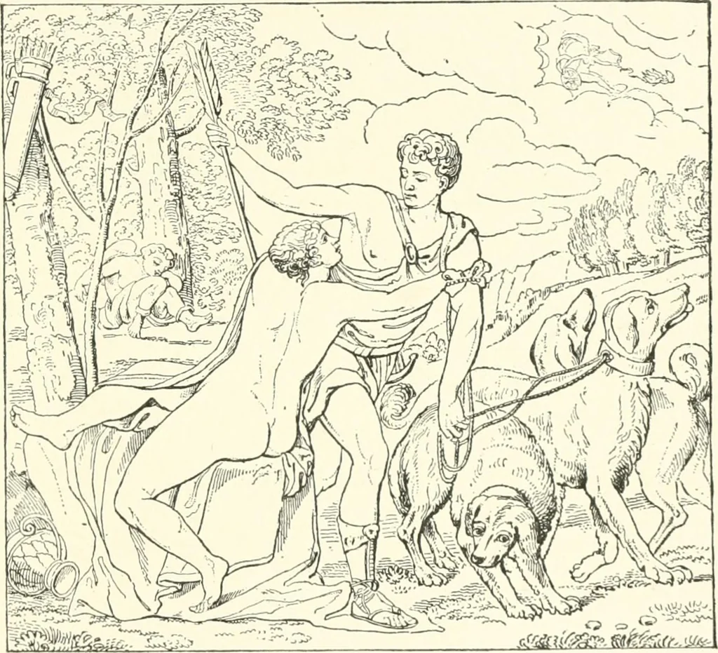 An illustration from Cyclopedia of painters and paintings, 1913, leaf 358
