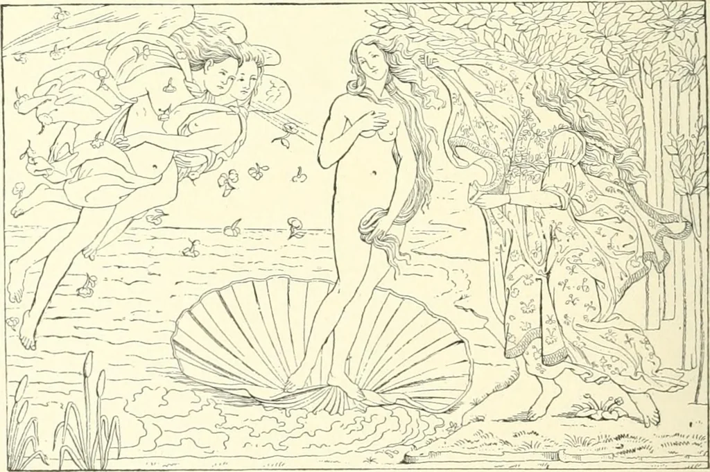 An illustration from Cyclopedia of painters and paintings, 1913, leaf 359