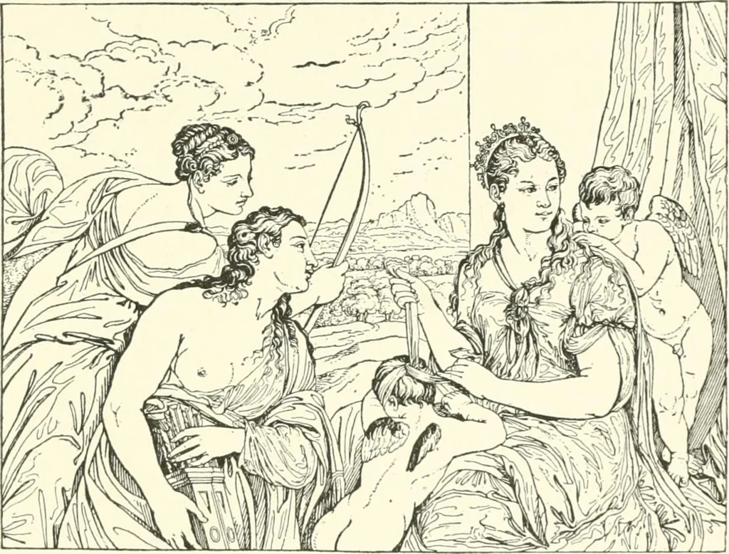 An illustration from Cyclopedia of painters and paintings, 1913, leaf 360