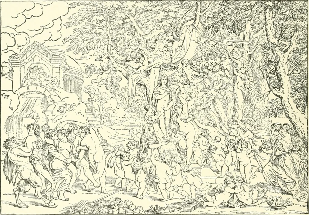 An illustration from Cyclopedia of painters and paintings, 1913, leaf 361