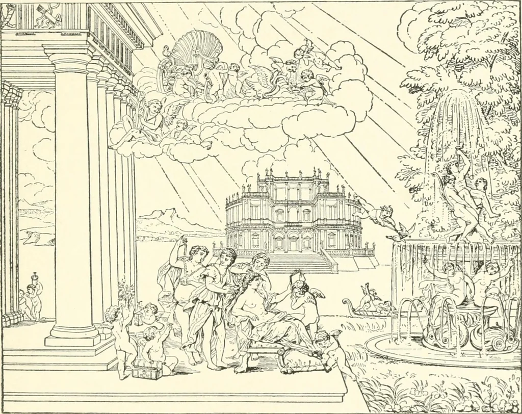 An illustration from Cyclopedia of painters and paintings, 1913, leaf 362