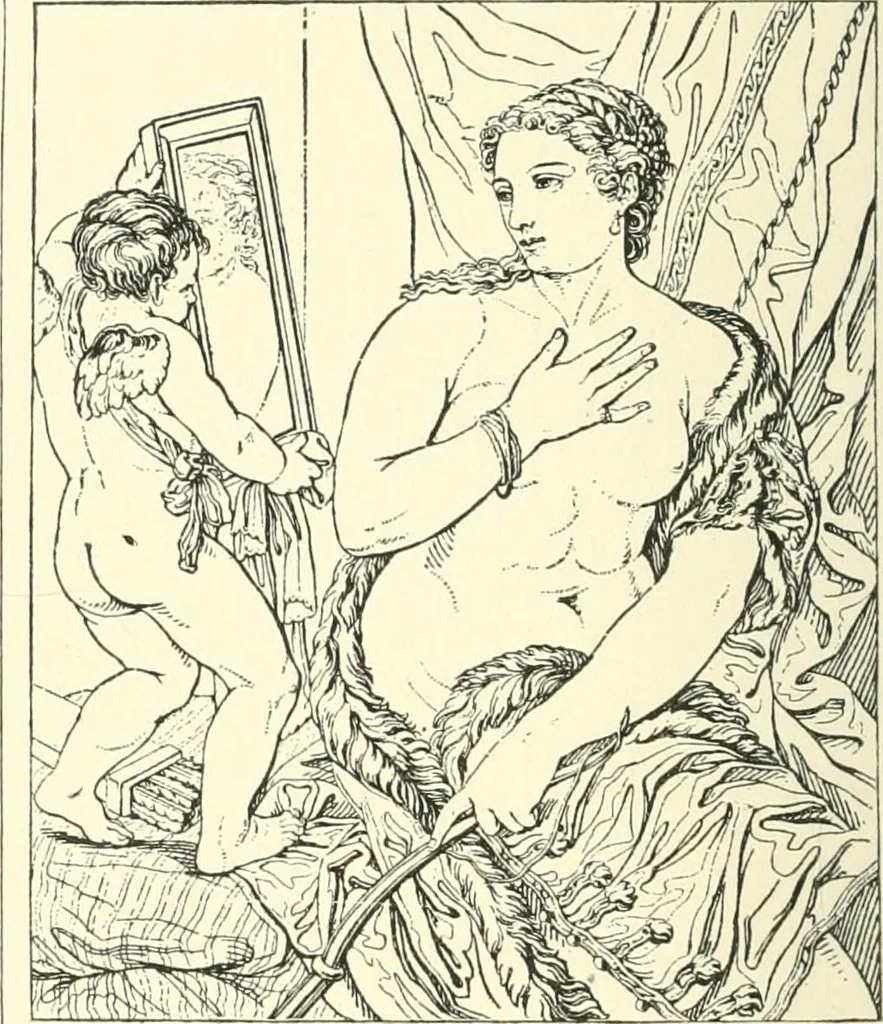 An illustration from Cyclopedia of painters and paintings, 1913, leaf 363