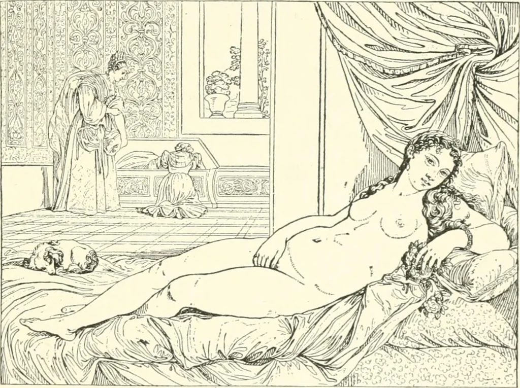 An illustration from Cyclopedia of painters and paintings, 1913, leaf 364