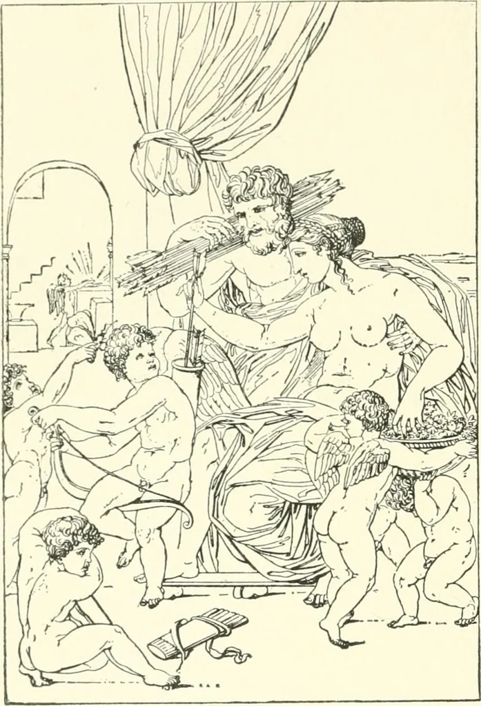 An illustration from Cyclopedia of painters and paintings, 1913, leaf 365