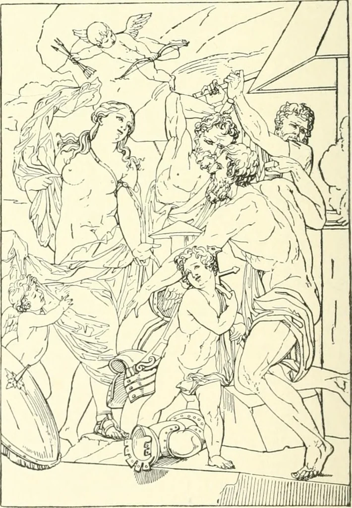 An illustration from Cyclopedia of painters and paintings, 1913, leaf 365