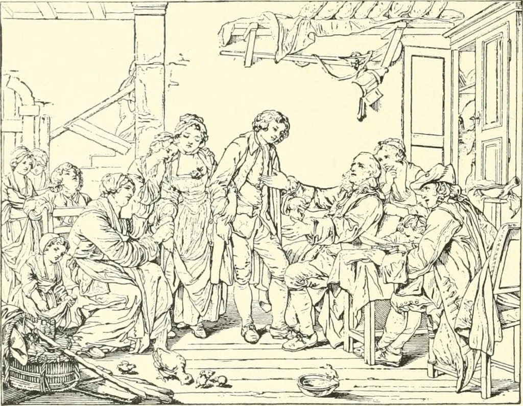 An illustration from Cyclopedia of painters and paintings, 1913, leaf 387