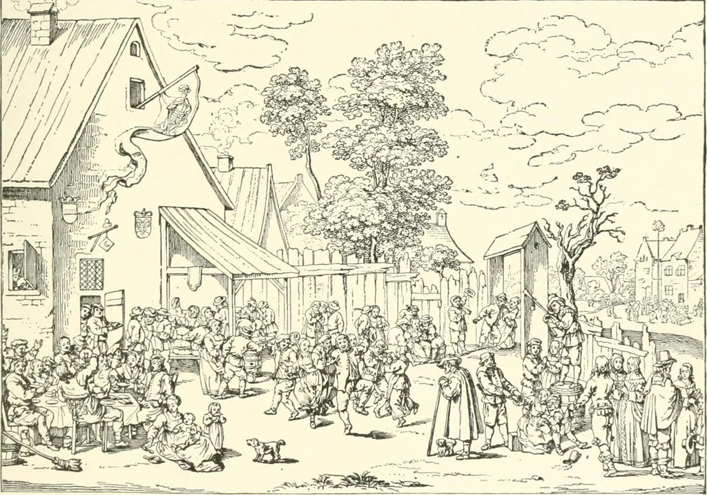 An illustration from Cyclopedia of painters and paintings, 1913, leaf 388